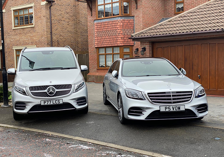 Modern Wedding Car Gallery