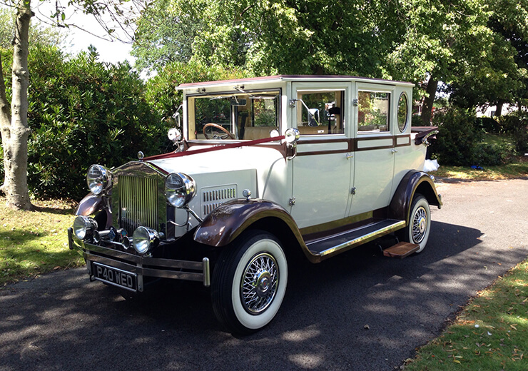 Vintage Wedding Car Gallery