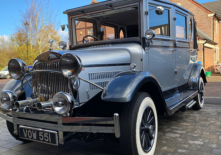 Vintage Wedding Car Gallery