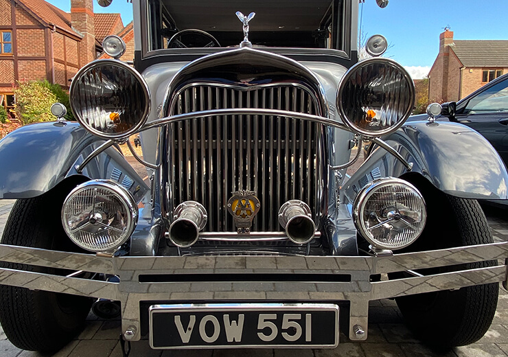 Vintage Wedding Car Gallery