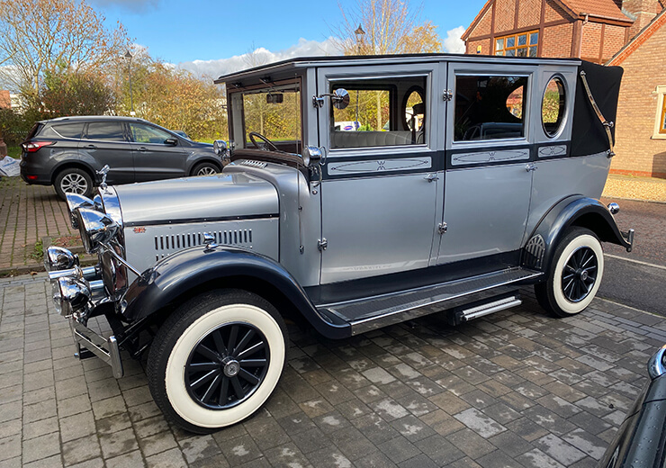 Vintage Wedding Car Gallery
