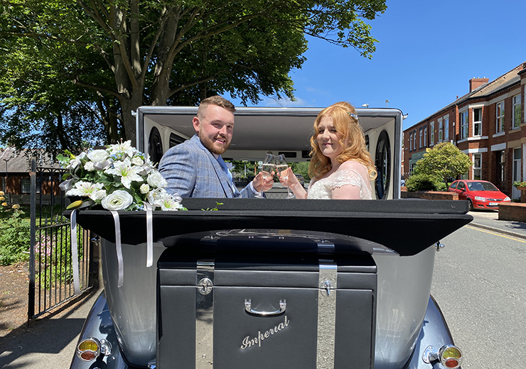 Vintage Wedding Car Gallery