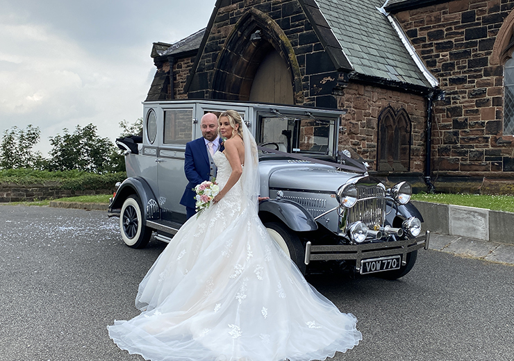 Vintage Wedding Car Gallery