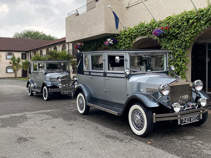 Vintage Wedding Car Gallery