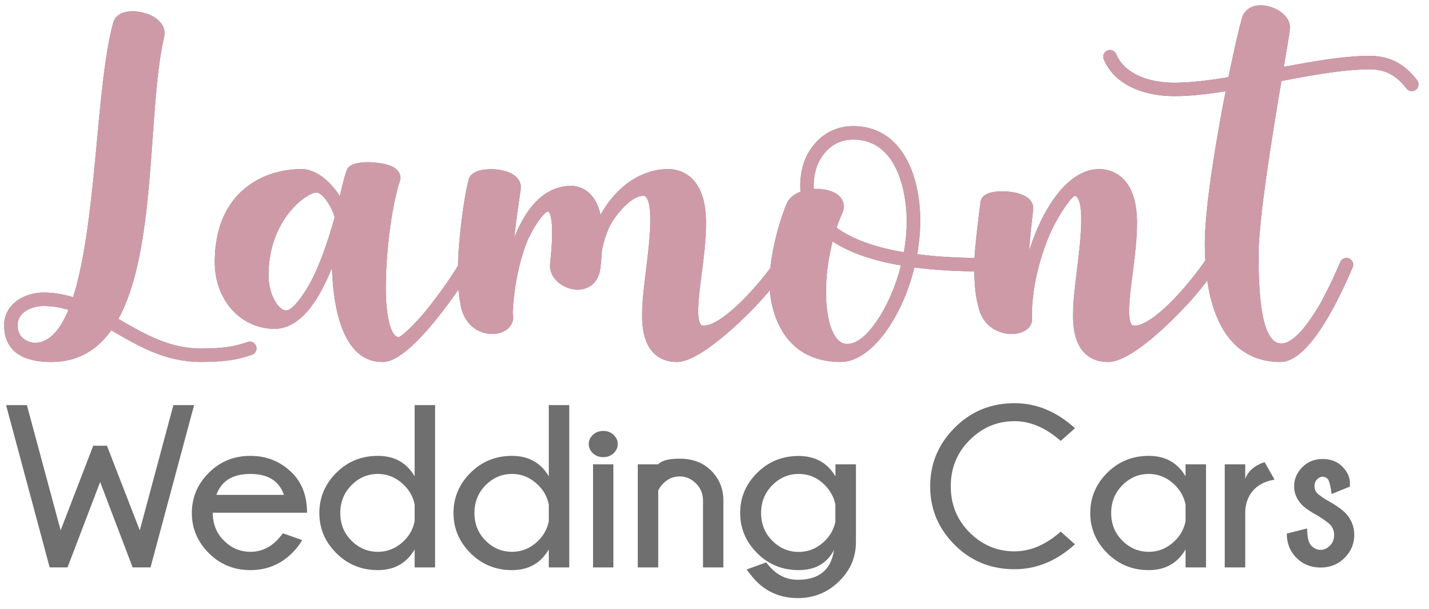 Lamont Wedding Cars Logo