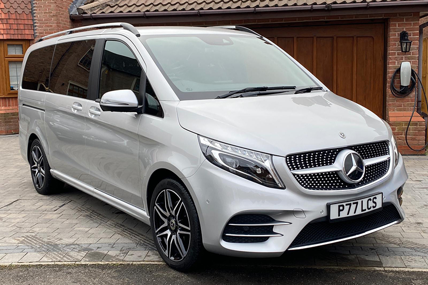 Modern Wedding Car 2